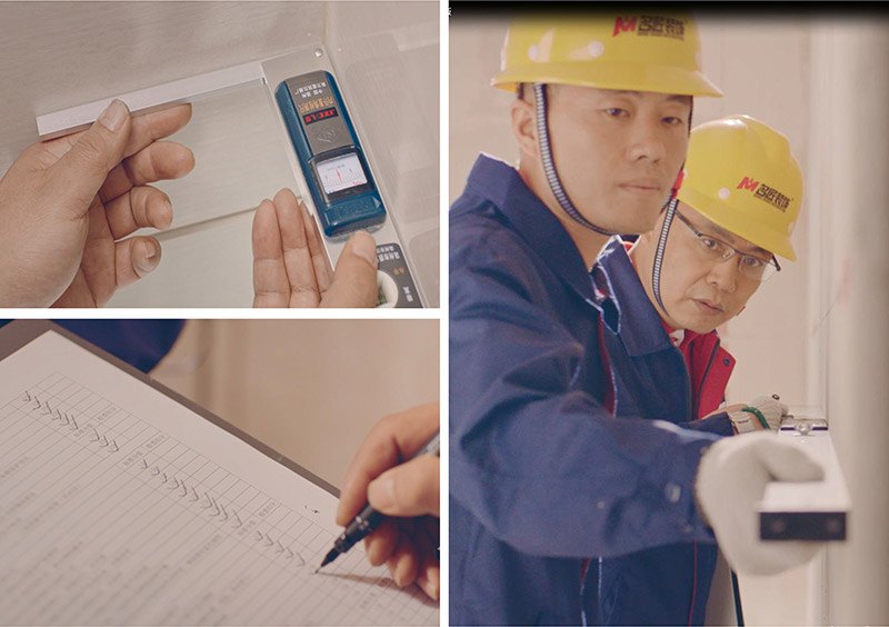 質檢團隊讓您完全安心、放心