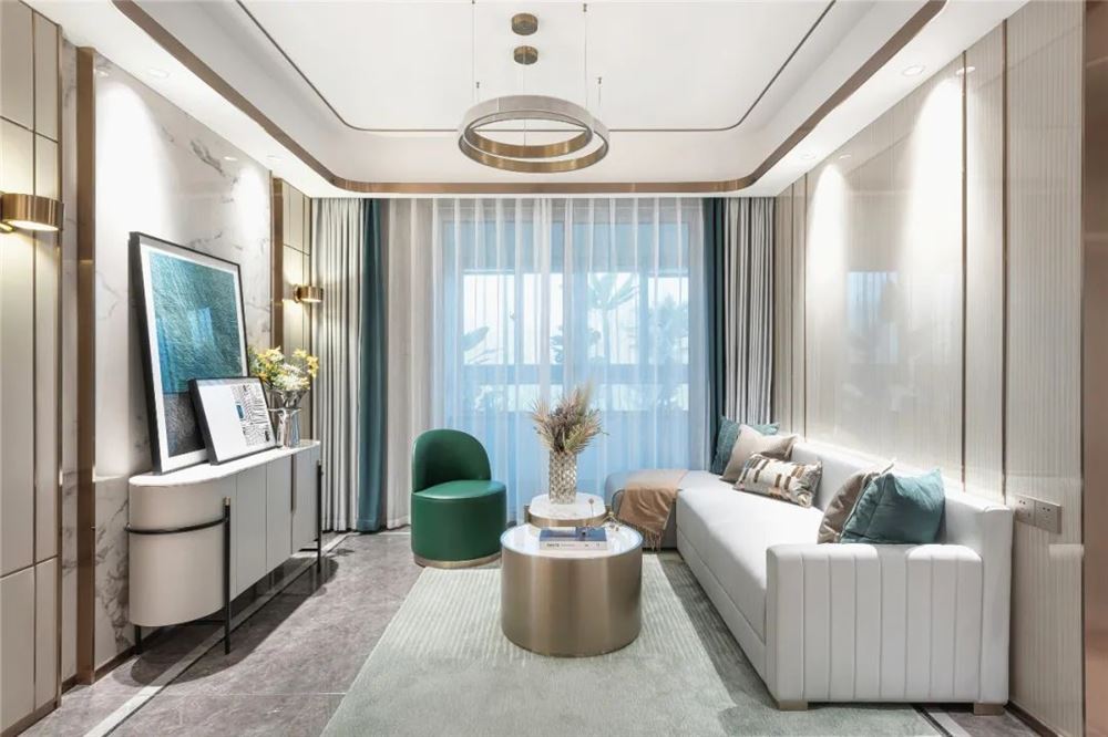 佛山市恒大山湖郡其他三居室裝修案例