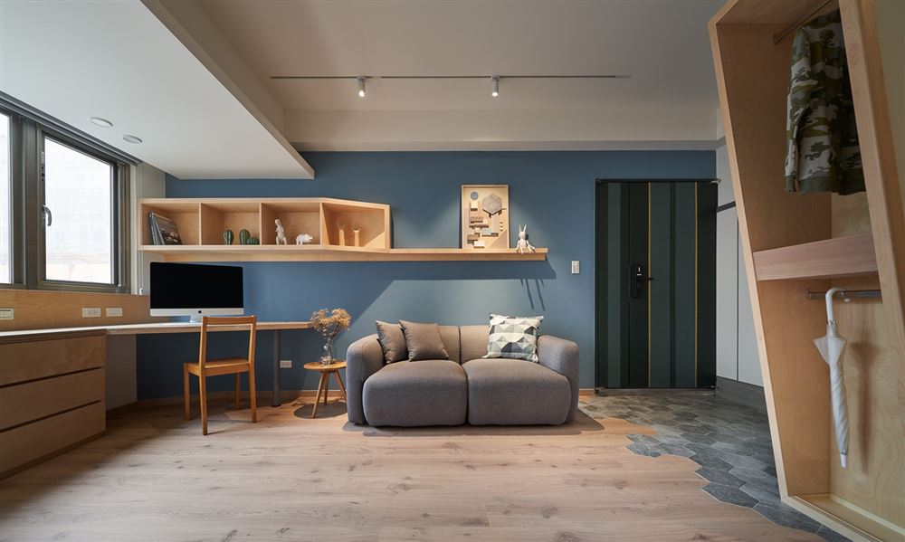 廣州市元邦山清水秀別墅現(xiàn)代簡(jiǎn)約風(fēng)格三居室裝修案例