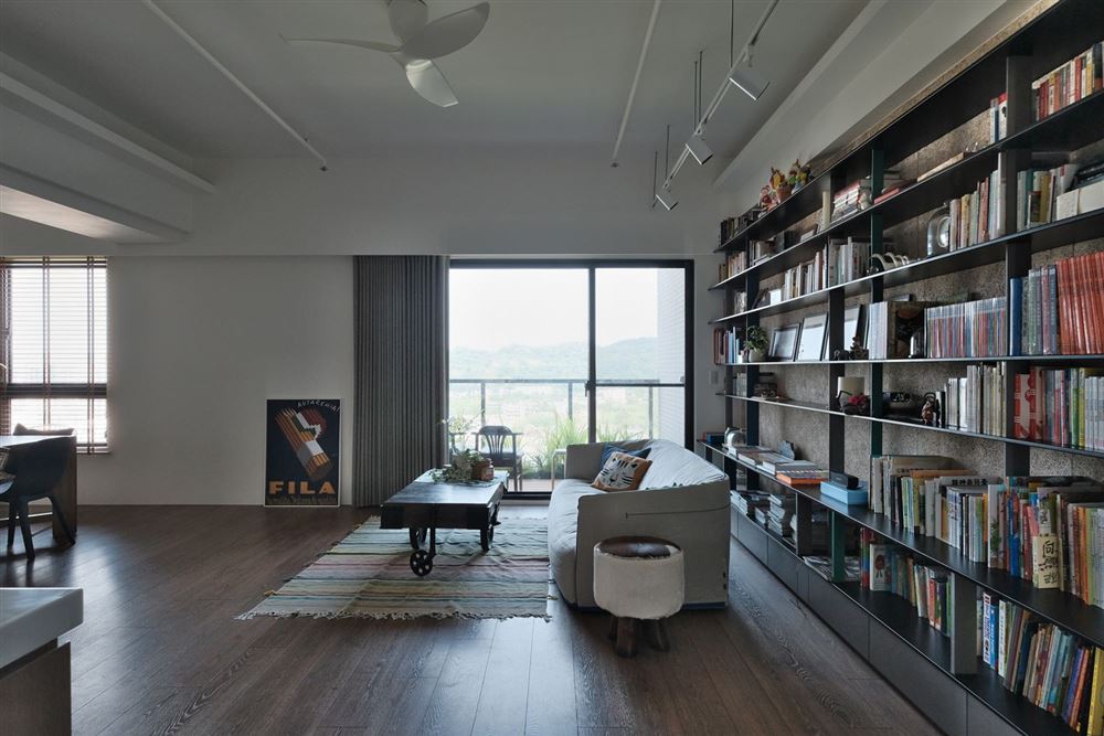 佛山市高明鈞明城現代簡約風格三居室裝修案例