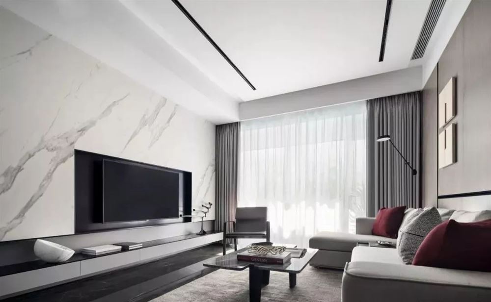 韶關(guān)市金科集美江山現(xiàn)代簡(jiǎn)約風(fēng)格三居室裝修案例