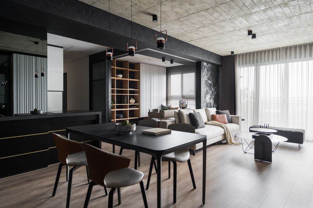 佛山市金科城現(xiàn)代簡(jiǎn)約風(fēng)格四居室裝修案例