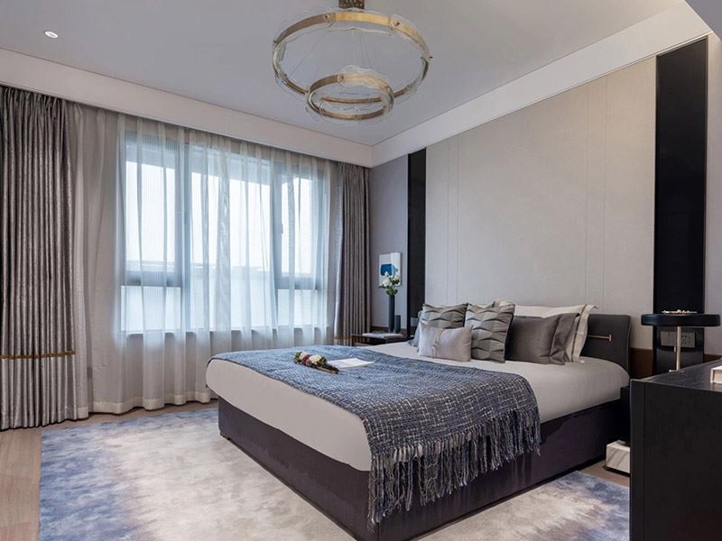 河源市碧桂園&middot;東江鳳凰城現代簡約風格三居室裝修案例