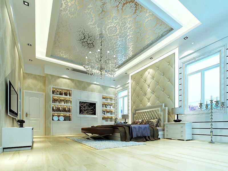 佛山市金地&middot;中南&middot;新城大境輕奢風格別墅裝修案例