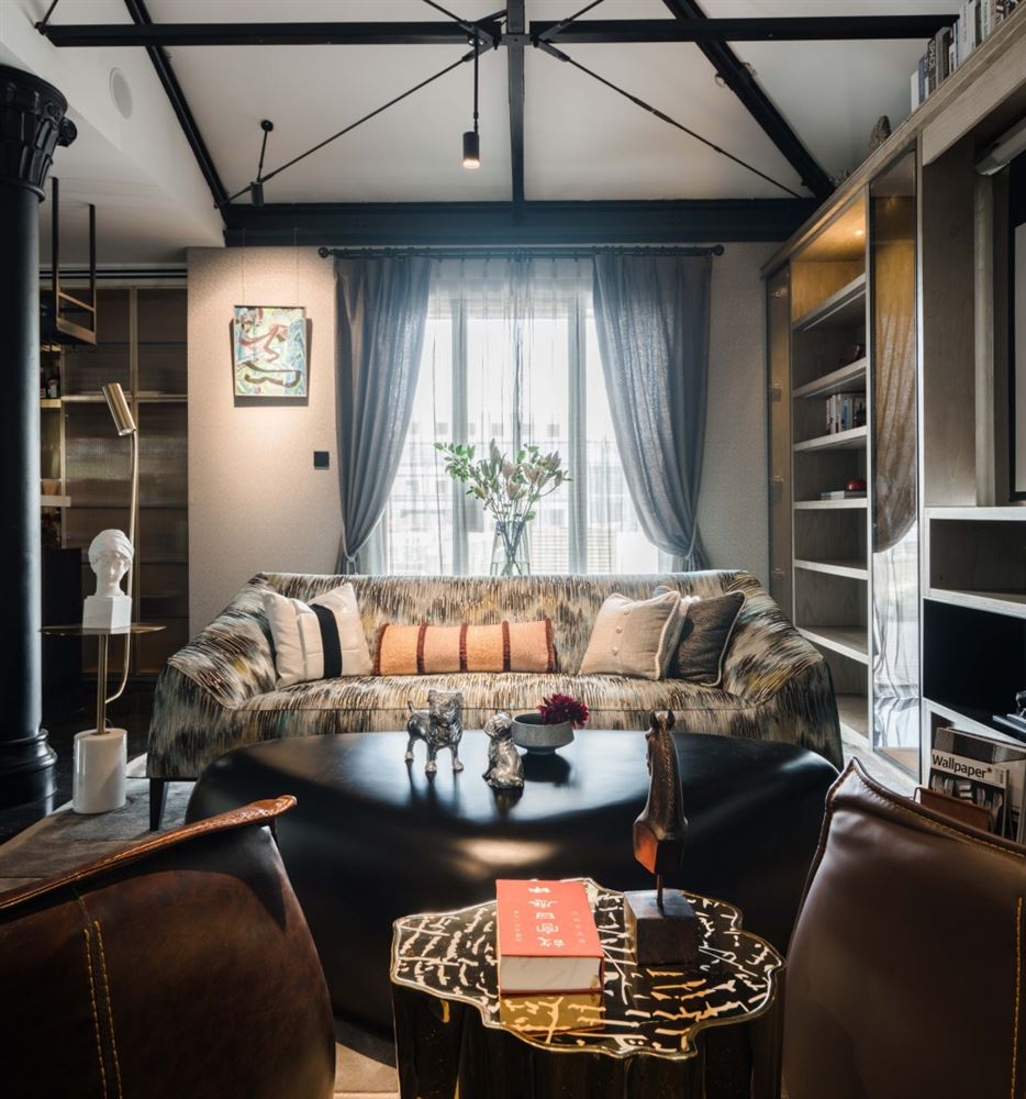 佛山市保利玥府歐式風格別墅裝修案例