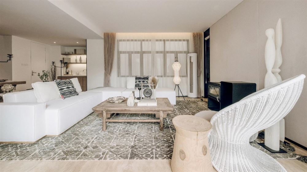 江門市寶翠園其他三居室裝修案例