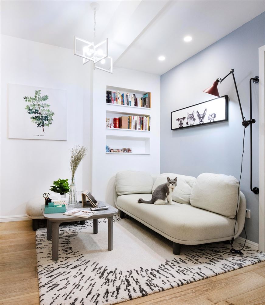 佛山市碧桂園&middot;鳳凰灣北歐風(fēng)格公寓裝修案例