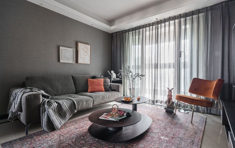 江門市碧華園現代簡約風格三居室裝修案例