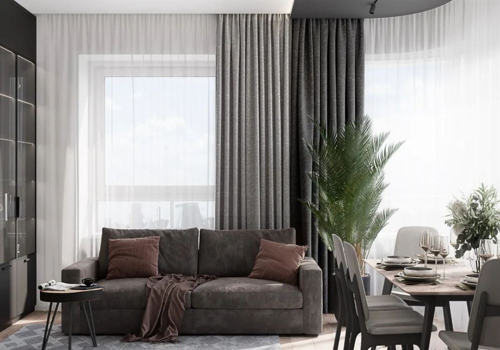 廣州市元邦山清水秀別墅輕奢風(fēng)格三居室裝修案例