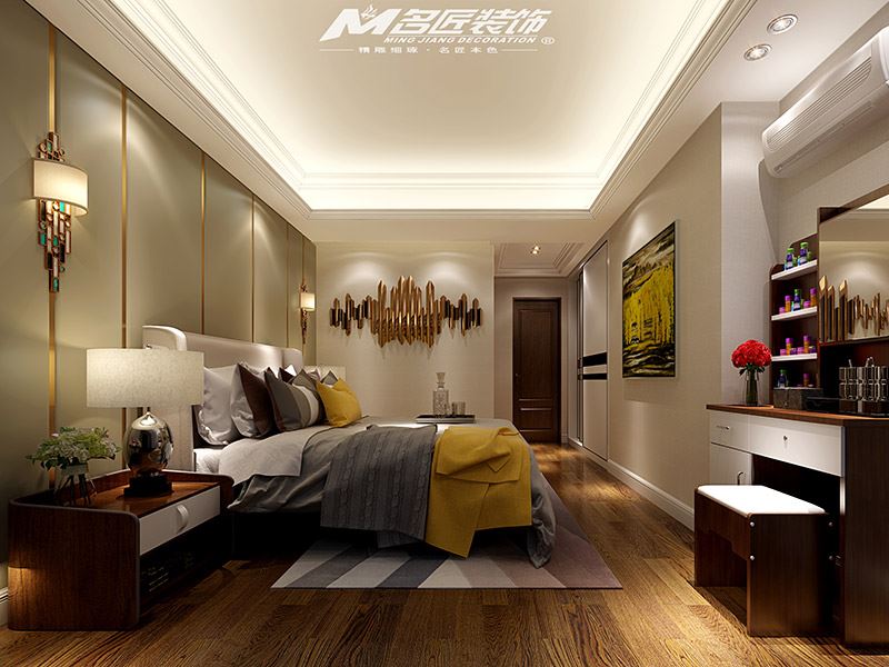 揭陽(yáng)市漣漪園歐式風(fēng)格三居室裝修案例