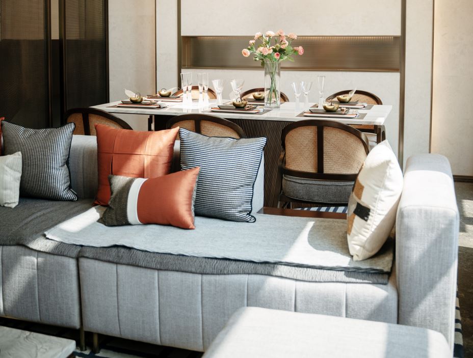 江門市明翠新村新中式風格別墅裝修案例