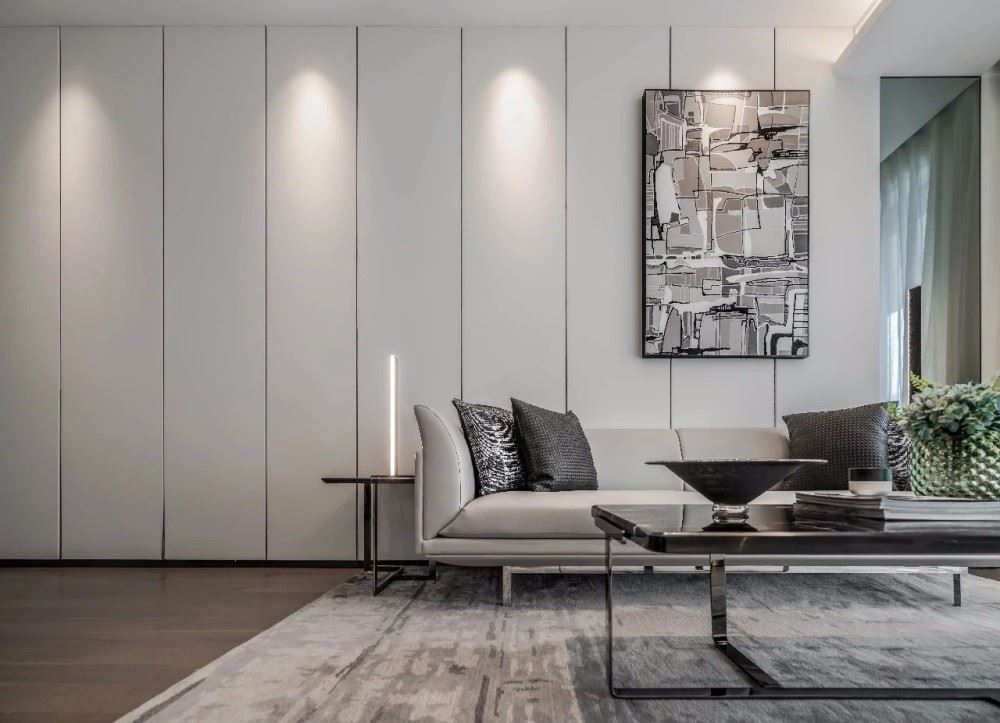 佛山市萬科金域水岸現(xiàn)代簡約風(fēng)格三居室裝修案例