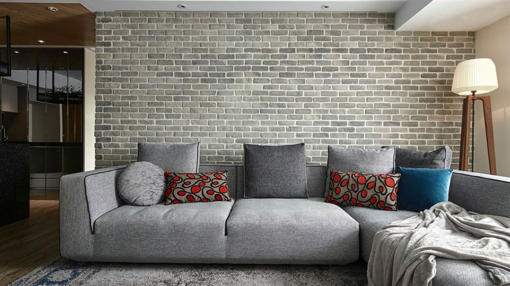 湛江市金科世家北歐風格三居室裝修案例