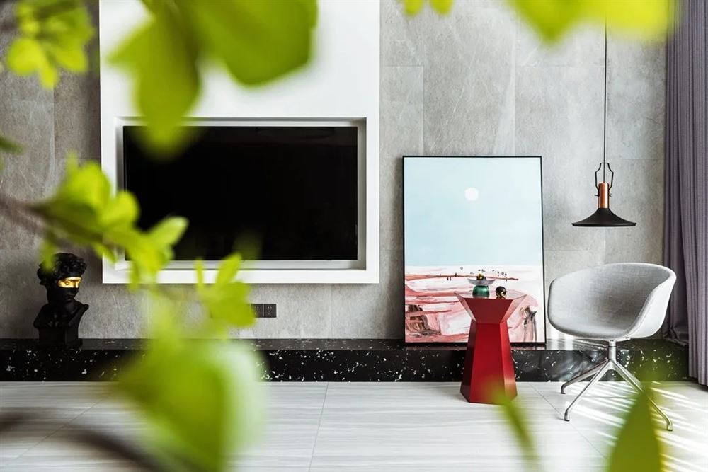 陽江市中集國際城北歐風格三居室裝修案例