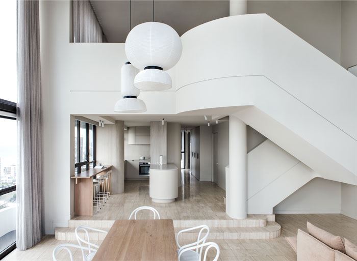 廣州市匯景新城北歐風(fēng)格復(fù)式裝修案例