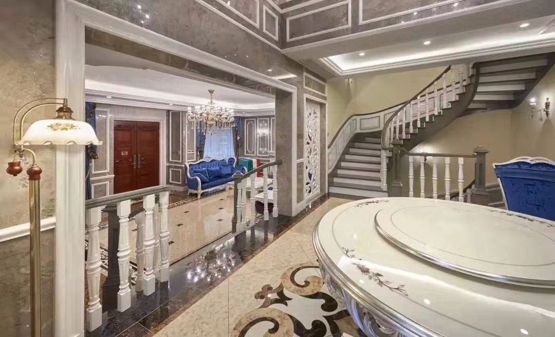 德陽市華西苑歐式風(fēng)格別墅裝修案例
