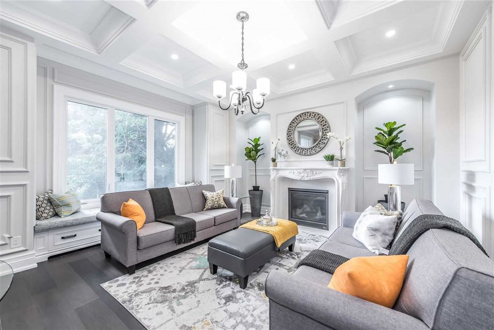 江門市奧園泉林黃金小鎮歐式風格別墅裝修案例