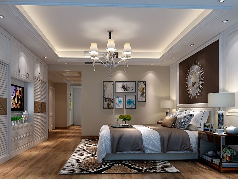 佛山市碧桂園&middot;鳳凰灣現(xiàn)代簡約風(fēng)格四居室裝修案例