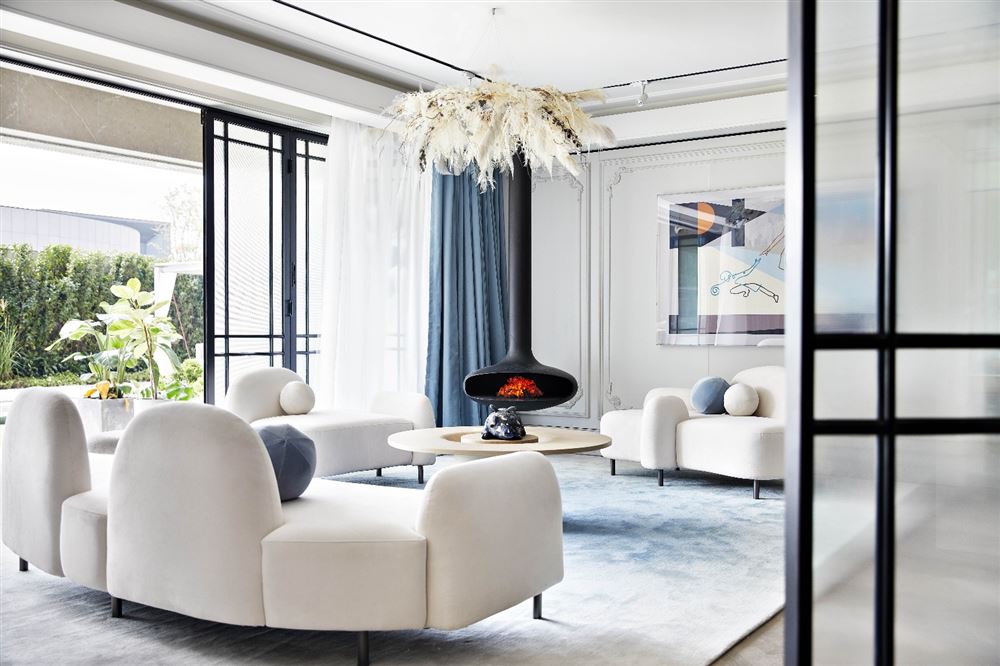 深圳市京基&middot;御景峯其他三居室裝修案例