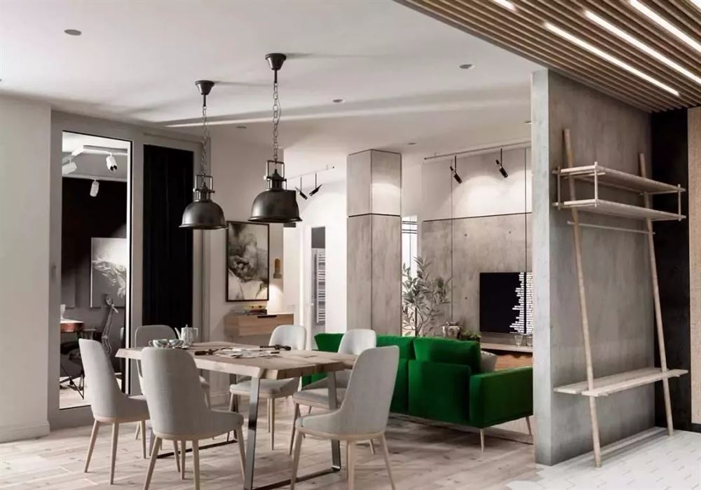 江門市彩虹花園其他三居室裝修案例