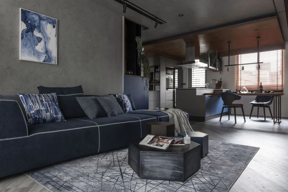 廣州市南沙奧園現(xiàn)代簡(jiǎn)約風(fēng)格三居室裝修案例