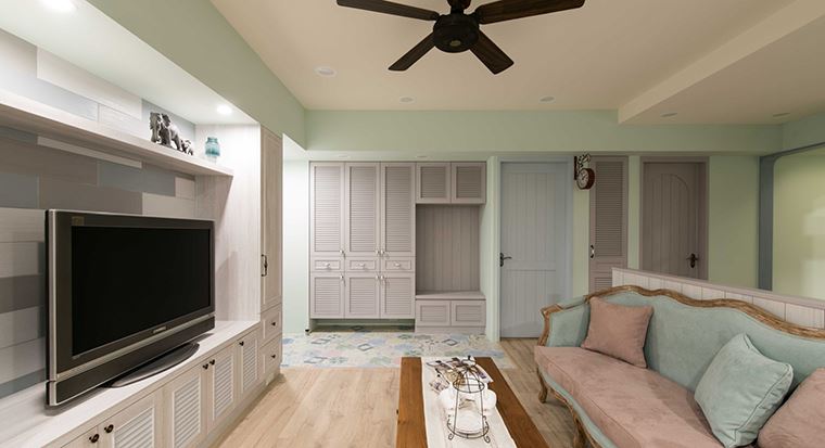 江門市江灣一品其他三居室裝修案例