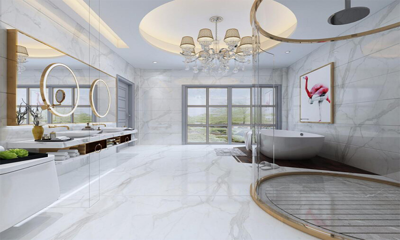 佛山市龍光&middot;天瀛現代簡約風格別墅裝修案例