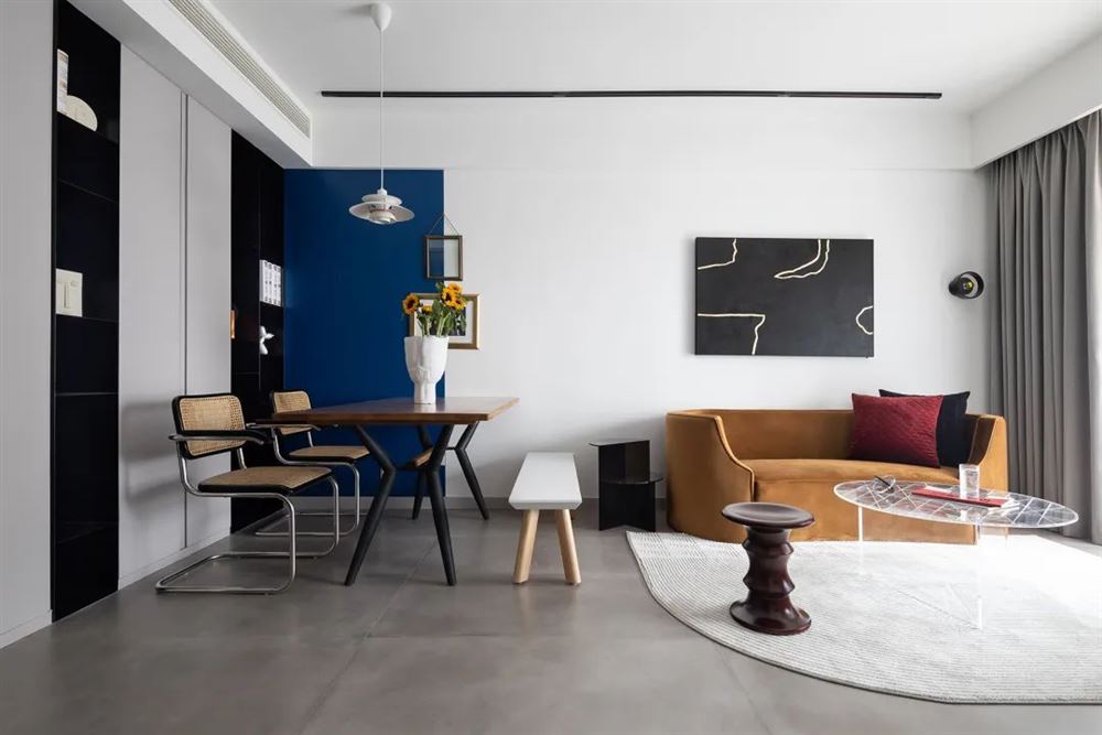 深圳市京基水貝城市廣場北歐風格三居室裝修案例