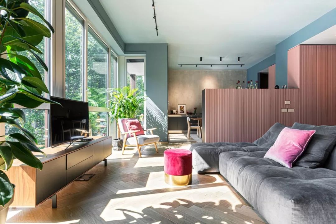 簡(jiǎn)約室內(nèi)裝修-客廳