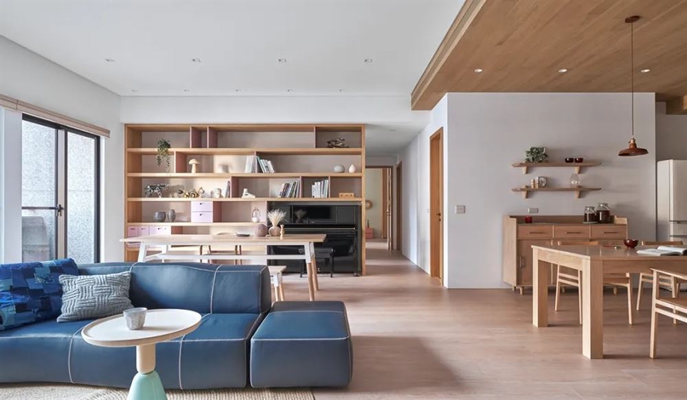 湛江市金地華庭現(xiàn)代簡(jiǎn)約風(fēng)格四居室裝修案例