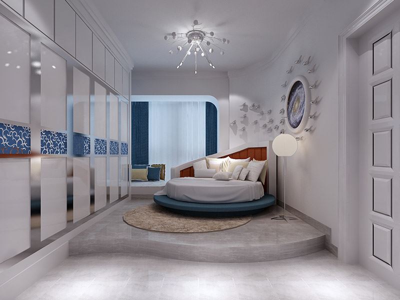 佛山市新希望悅瓏灣現代簡約風格復式裝修案例