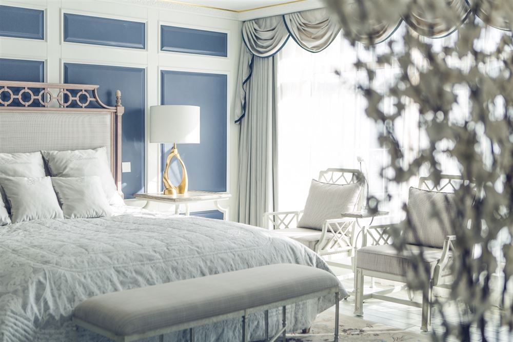 佛山市建投綠地璀璨天城美式風格三居室裝修案例