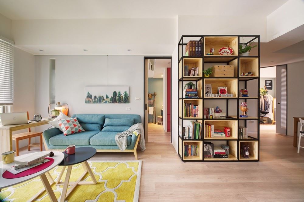 臺州市天嶺&middot;春江花苑現(xiàn)代風(fēng)格二居室裝修案例