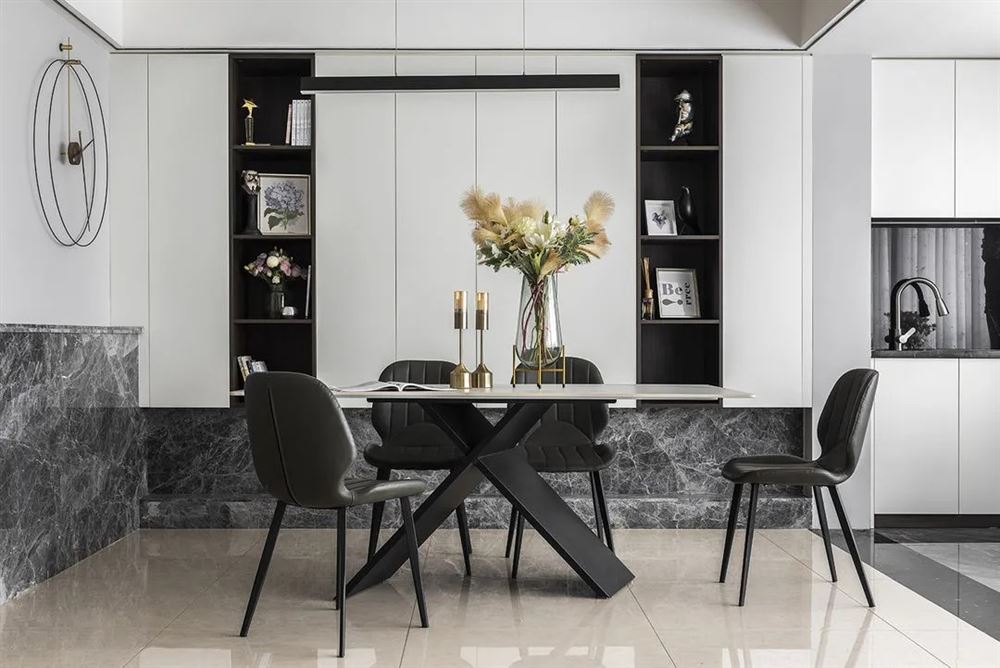 廣州市東方新世界現(xiàn)代簡約風(fēng)格三居室裝修案例