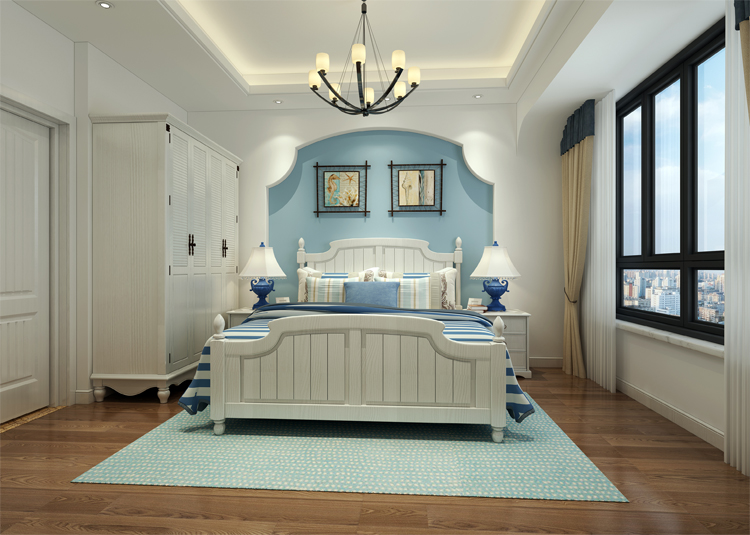 現(xiàn)代前衛(wèi)風格室內裝修效果圖-尚品雅居三居123平米-兒童房