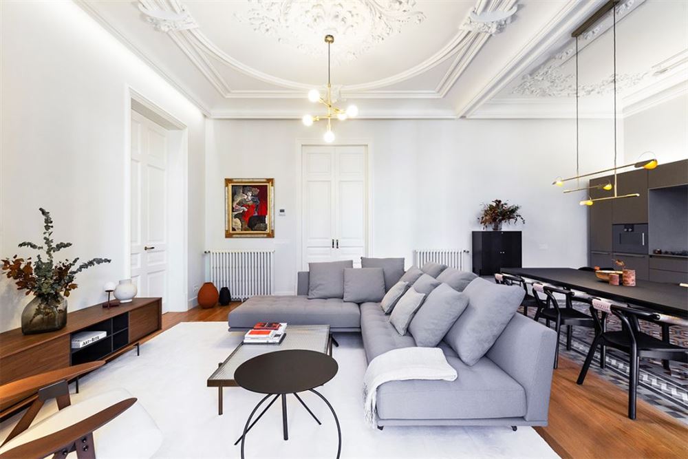 佛山市復地公園和光其他二居室裝修案例