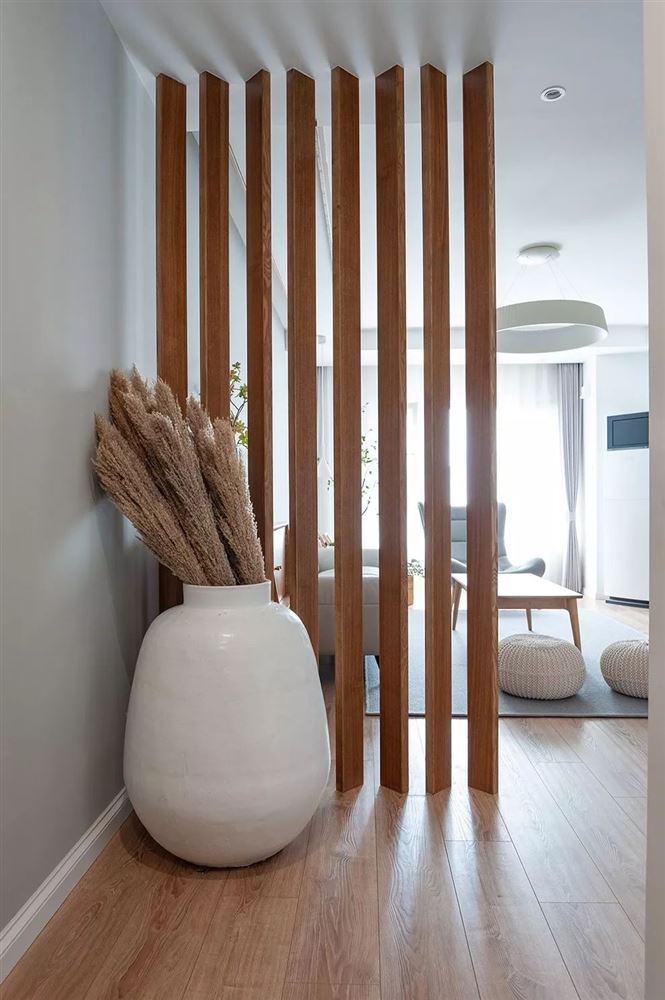 佛山市保利御江南現代簡約風格三居室裝修案例