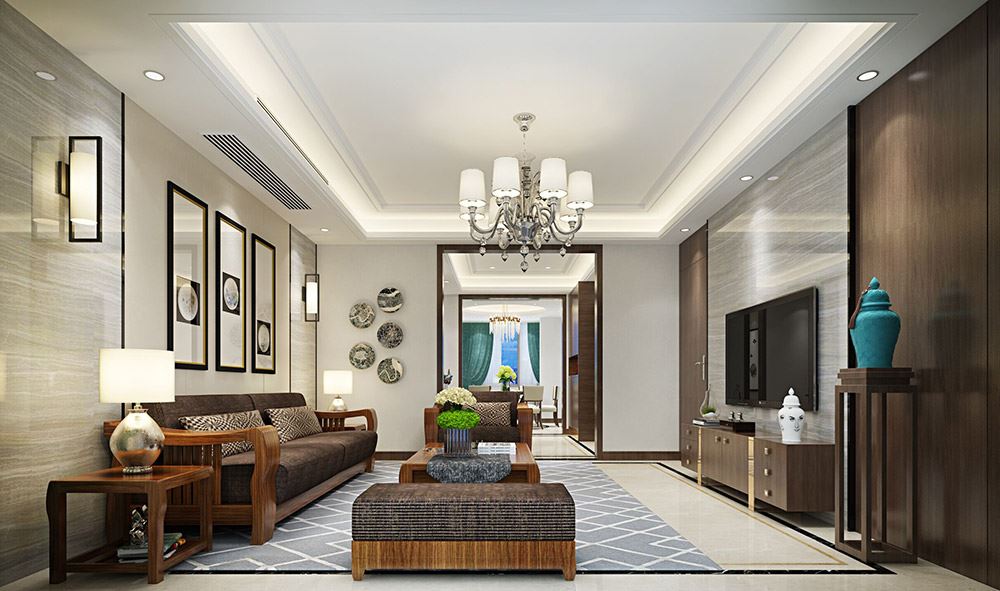 臺州市北門街機(jī)關(guān)邊現(xiàn)代簡約風(fēng)格三居室裝修案例