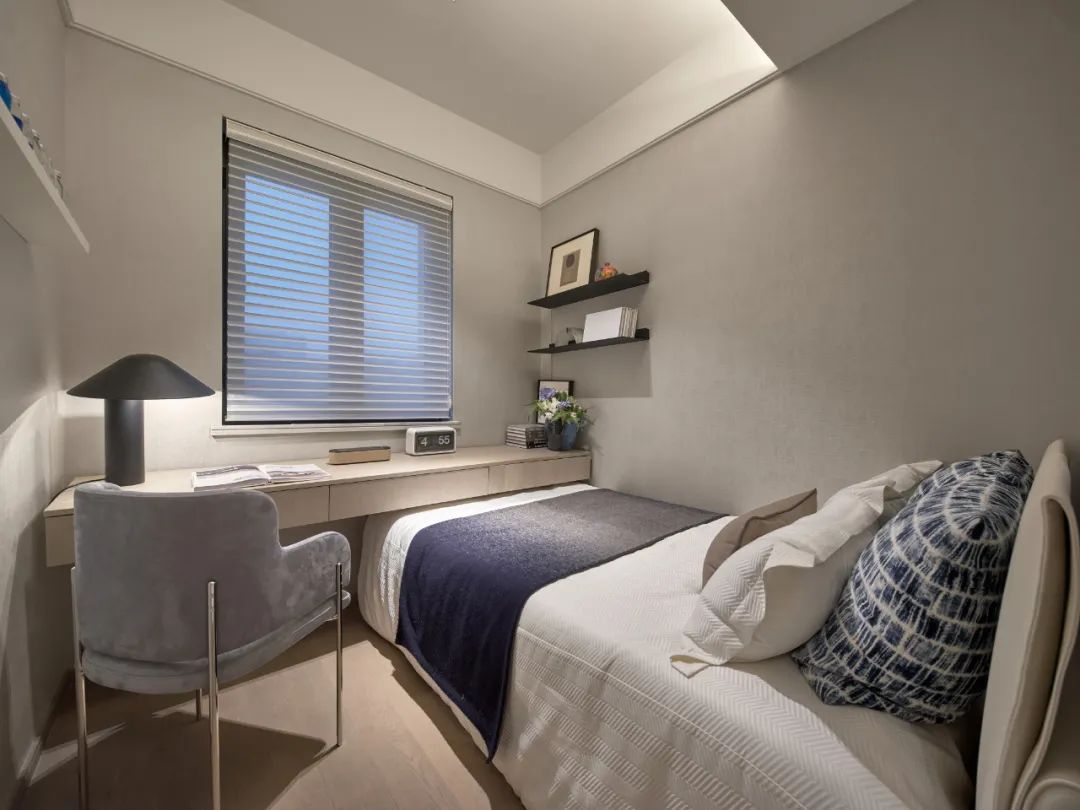 現(xiàn)代簡約風格室內設計家裝案例-書房