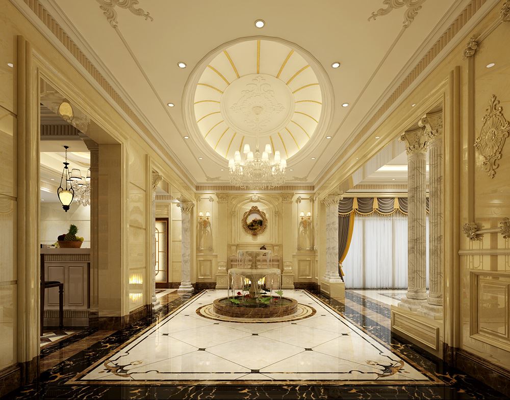 佛山市碧桂園&middot;鳳凰灣歐式風(fēng)格別墅裝修案例