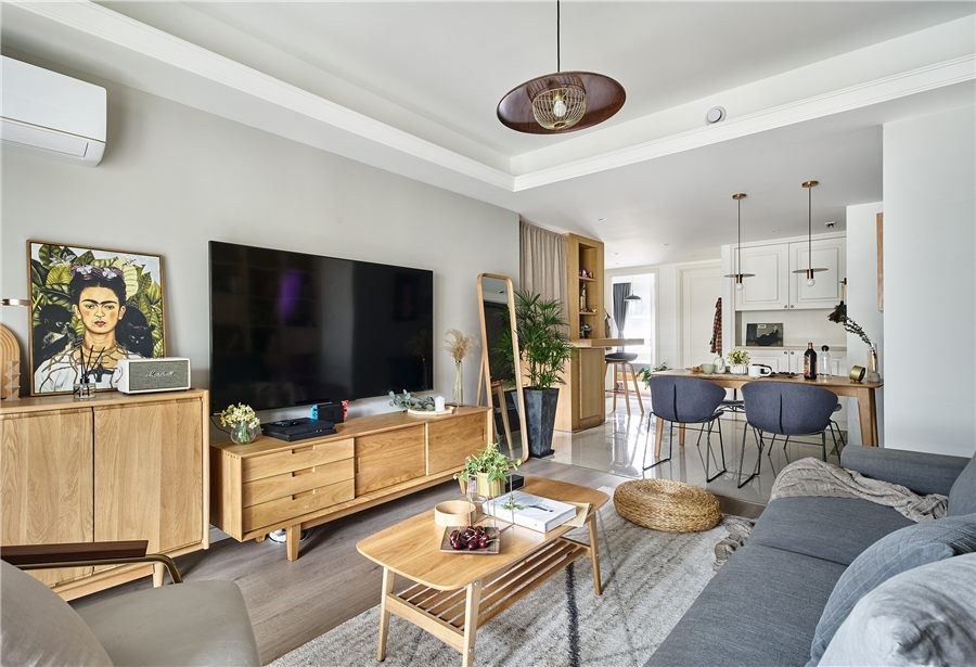 湛江市城市假日花園其他四居室裝修案例