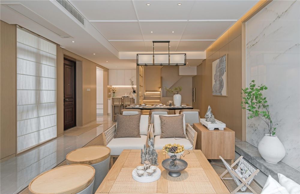 江門市名門壹號其他三居室裝修案例