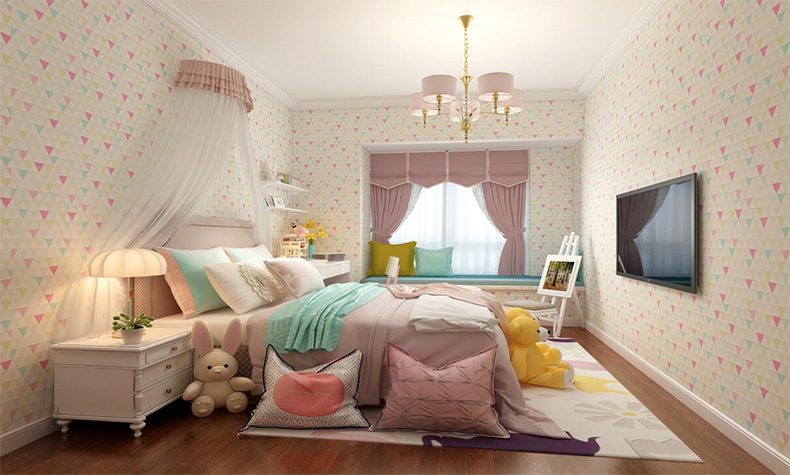 佛山市順德華潤(rùn)置地廣場(chǎng)現(xiàn)代簡(jiǎn)約風(fēng)格三居室裝修案例