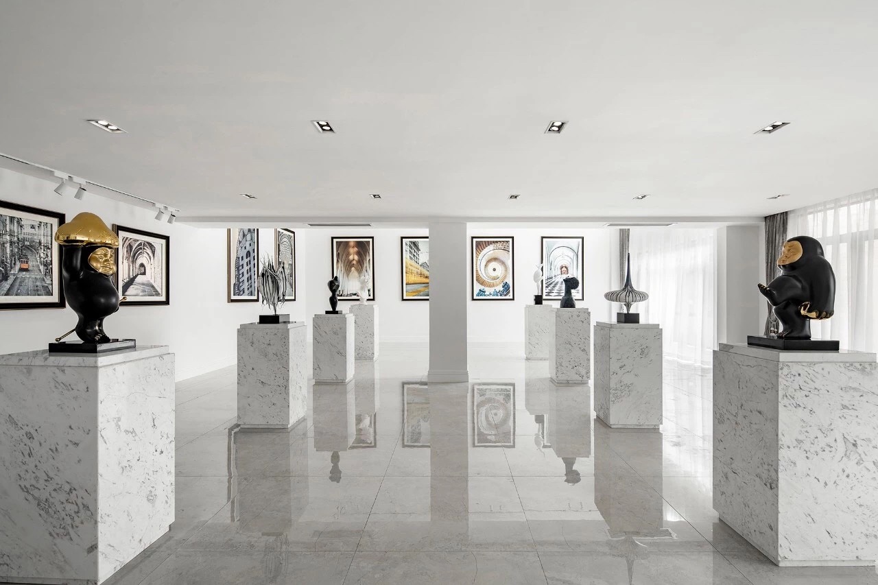 法式輕奢風格家裝設(shè)計室內(nèi)裝修效果圖