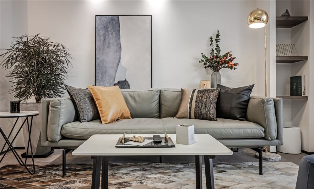 佛山市朝安金茂悅現代風格復式裝修案例