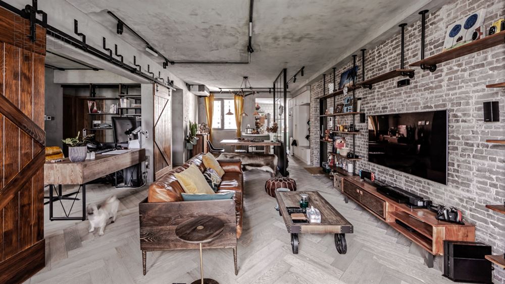 佛山市招商曦岸其他三居室裝修案例