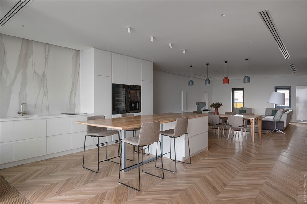 江門市百富園現代簡約風格三居室裝修案例