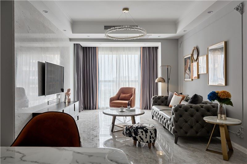 佛山市雅居樂&middot;江畔明珠其他三居室裝修案例