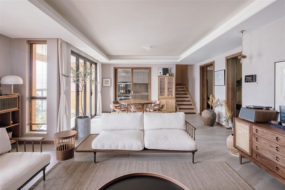 江門市帕佳圖尚品現代簡約風格四居室裝修案例