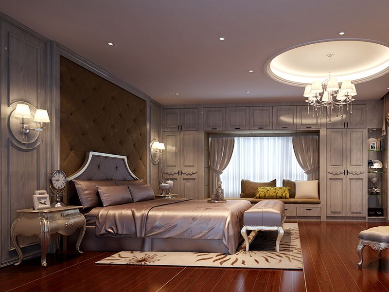 佛山市頤安&middot;天璟名庭歐式風格別墅裝修案例